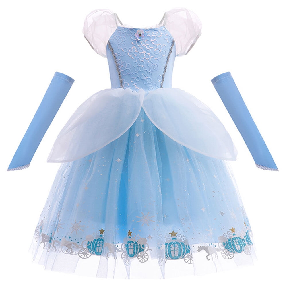 amazon princess dress up clothes Elsa Amazon Princess Gown Princess Costume Amazon Kids Party Wear Dress Girls Elsa Costume Kids Halloween