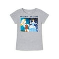 thumbnail image 1 of Cinderella Girls How It Started Meme T-Shirt, Sizes 4-16, 1 of 3