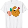 thumbnail image 1 of Cinderella Gus the Mouse Big Face Sidekick DTG Print Unisex T-Shirt, 1 of 5