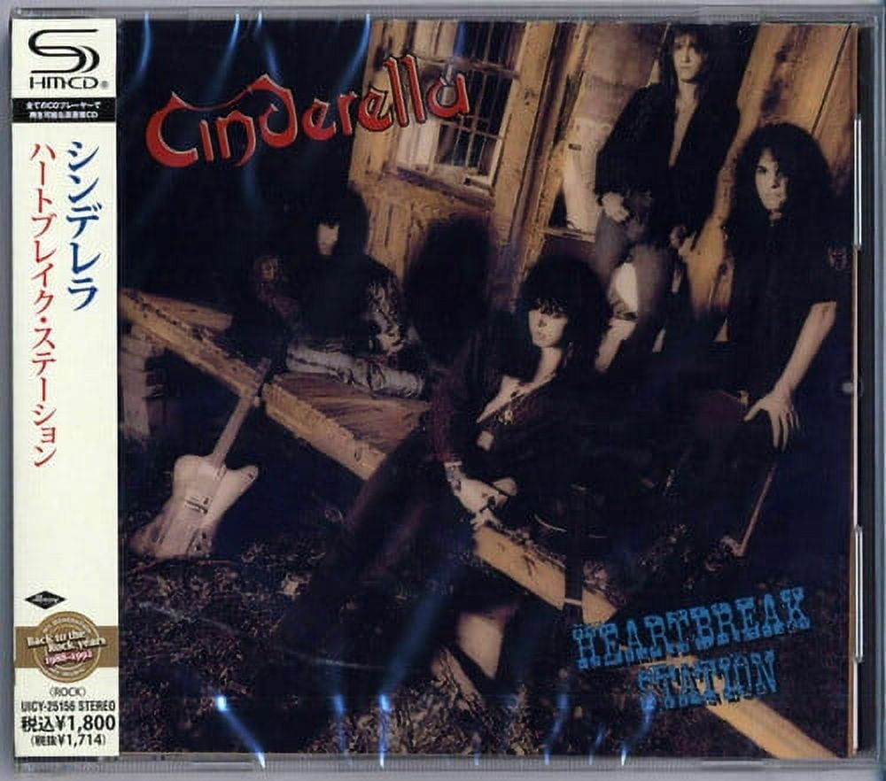 Cinderella - Heartbreak Station (SHM-CD) - Music & Performance