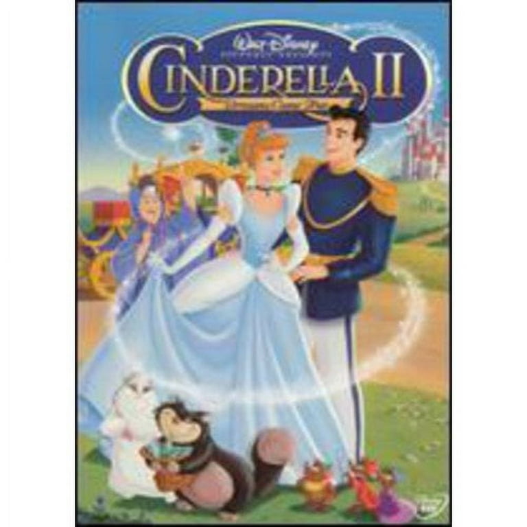 Cinderella II Dreams Come True DVD Walmart