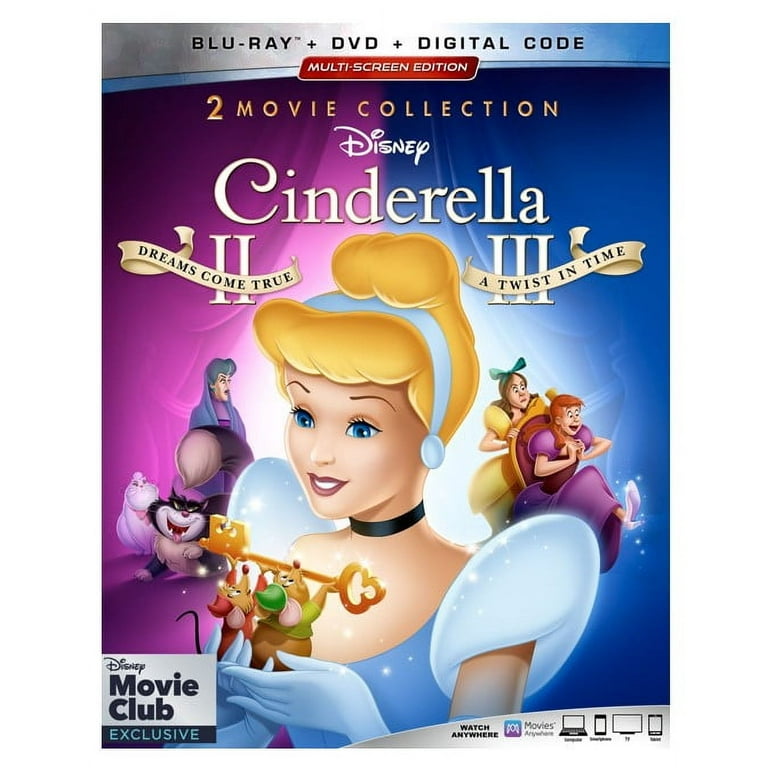 その他 Cinderella 1 2 &amp; 3 [Blu-ray] [Import] i8my1cf Amazon.com: Cinderella II and III 2-Movie Collection (Blu