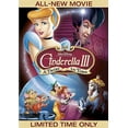 thumbnail image 1 of Pre-Owned Cinderella Iii: A Twist In Time (Dvd) (Good), 1 of 1