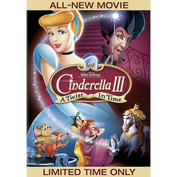 Pre-Owned Cinderella Iii: A Twist In Time (Dvd) (Good)