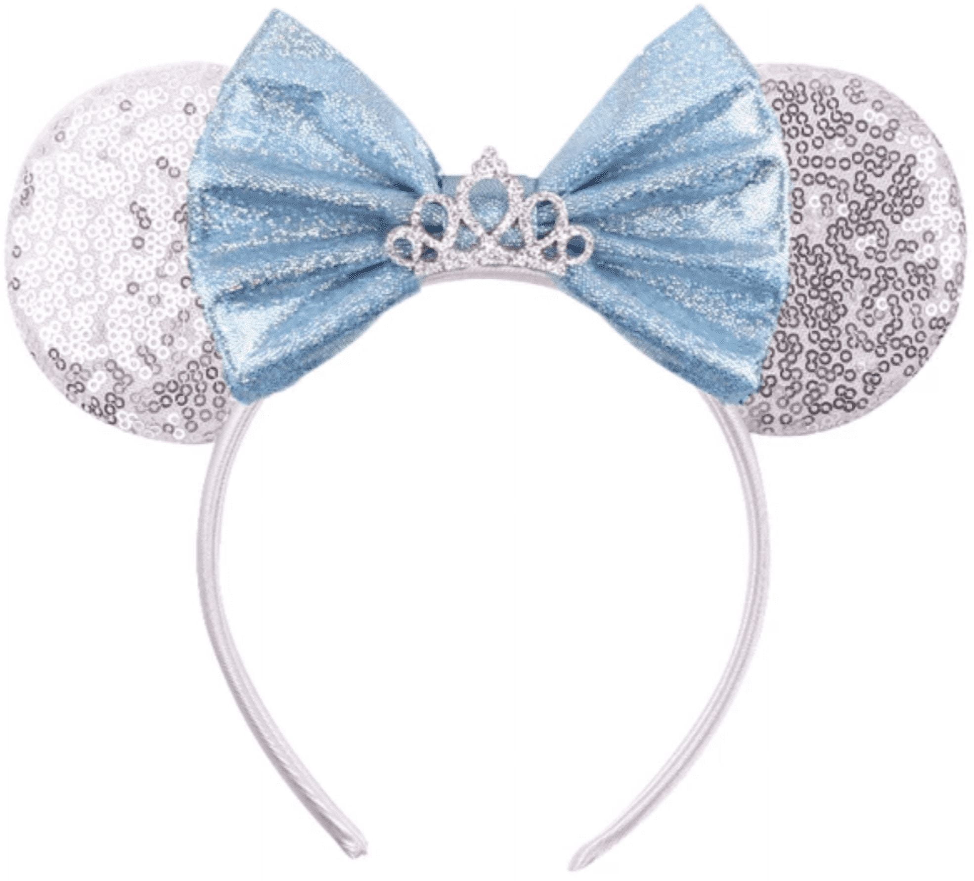 Gifts by RD Cinderella Inspired Minnie Mouse Ears, Blue  display picture 2
