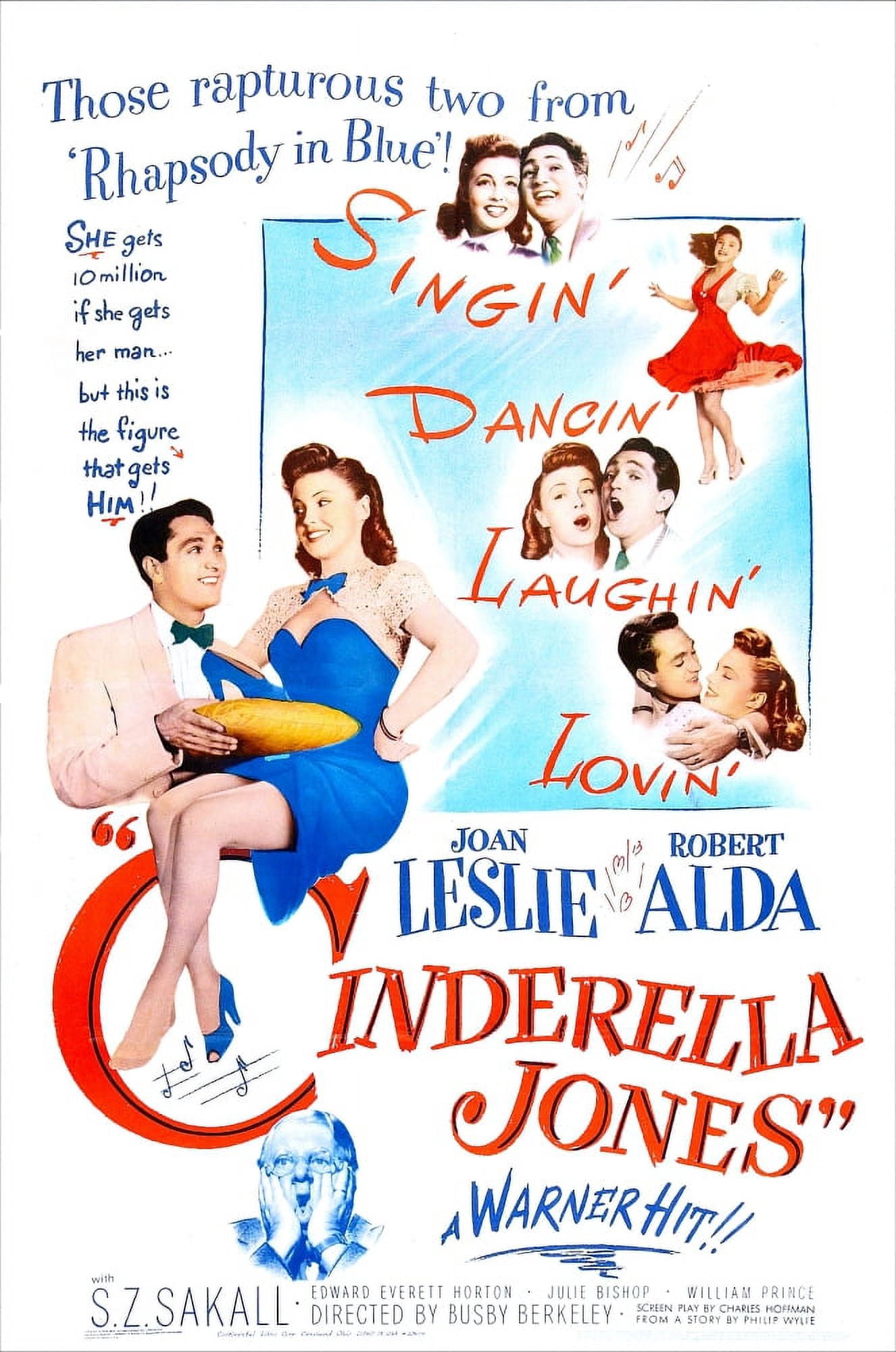 Cinderella Jones U Canvas Art - (24 x 36)