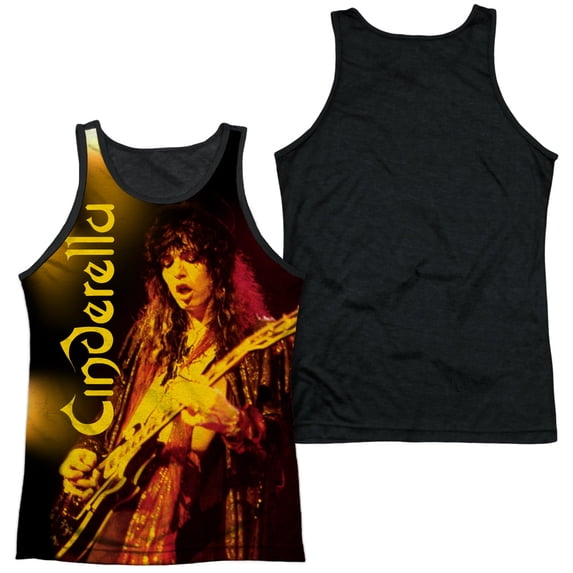 Cinderella - Live Show - Black Back Tank Top - XX-Large