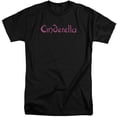thumbnail image 1 of Cinderella Logo Rough S/S Adult Tall Black, 1 of 1