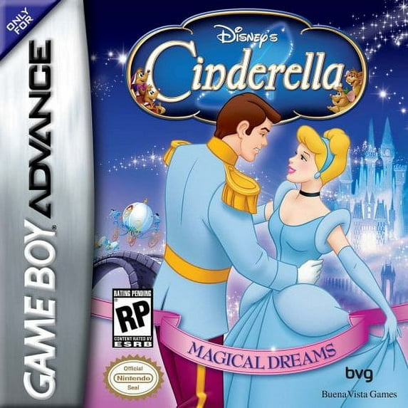 Pre-Owned Disney's Cinderella Magical Dreams Sp Edt - Game Boy Advance