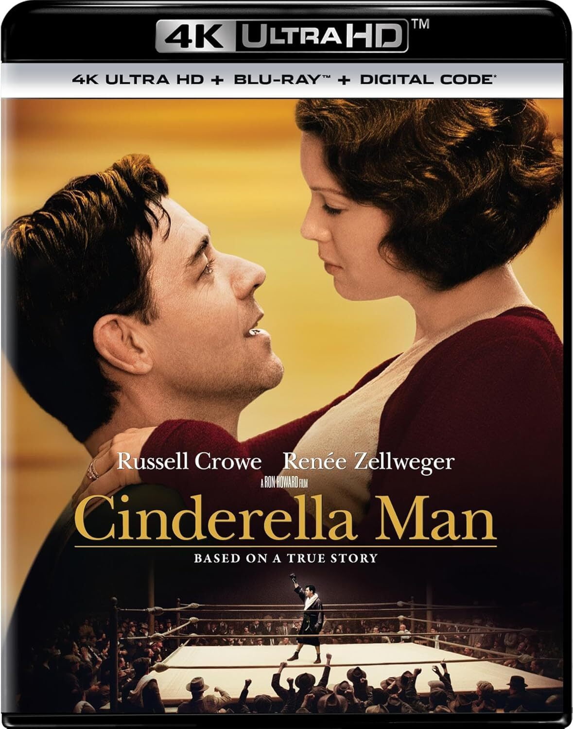 Walmart sales :  Universal Studios - Cinderella Man [ULTRA HD]