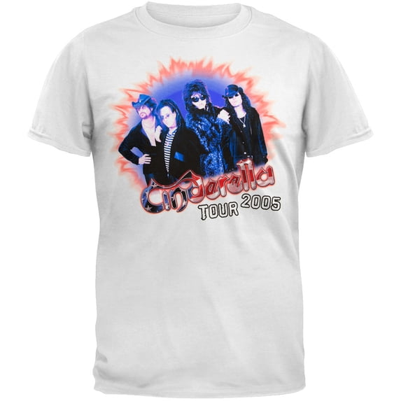Cinderella Men's Shades 05 Tour Short Sleeve T Shirt