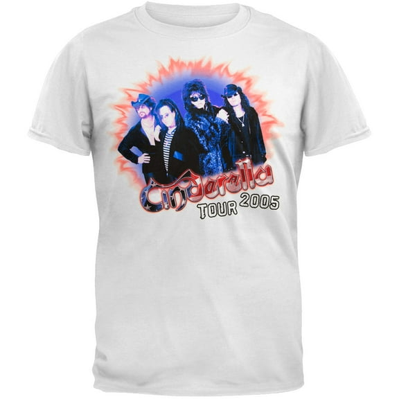 Cinderella Men's Shades 05 Tour Short Sleeve T Shirt