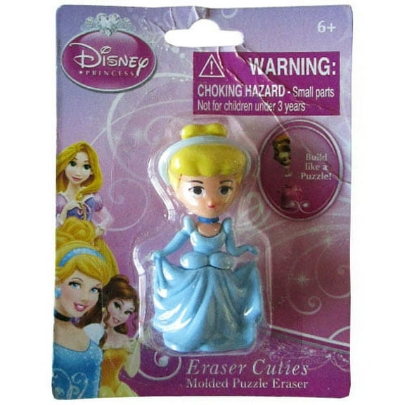 Cinderella Mini Puzzle Eraser / Favor (1ct)