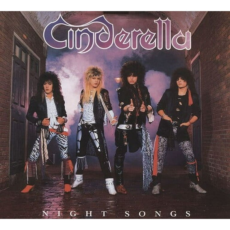 Cinderella - Night Songs + Live In Japan - Music