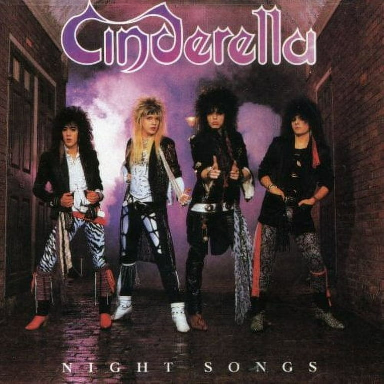 Cinderella - Night Songs - Music & Performance - CD
