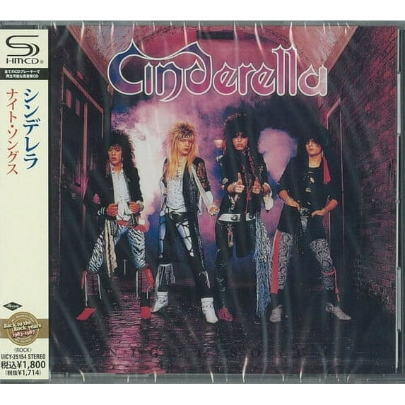 Cinderella - Night Songs - Music & Performance - CD