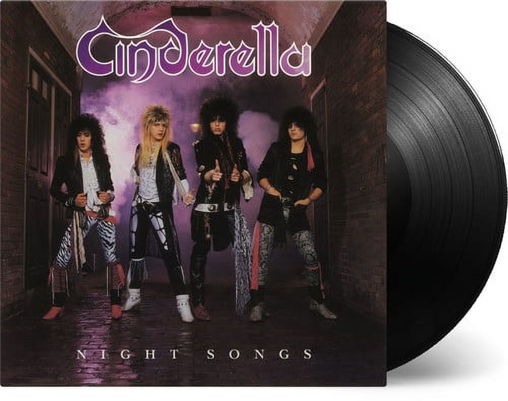 Cinderella - Night Songs - Music & Performance - Vinyl