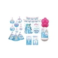 thumbnail image 1 of Cinderella Party Decorations Kit - 80 Pcs Includes Banner, Balloons, Thank You, Centerpiece, Danglers | Cinderella Party Supplies, Princess Birthday Decor - Banner For Kids, 1 of 4