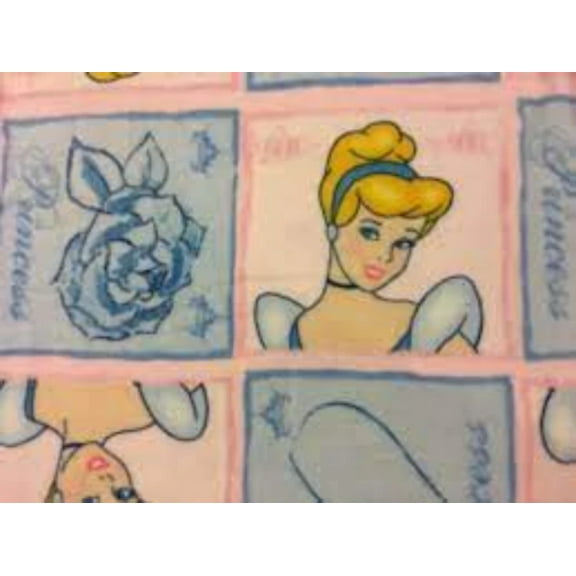 Cinderella Patch Fleece Fabric