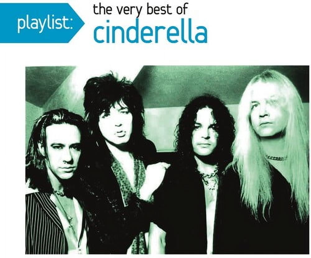 Cinderella - Playlist: The Very Best Of Cinderella - Music & Performance - CD