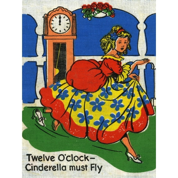 Cinderella Poster Print By Mary Evans Peter And Dawn Cope Collection (18 X 24)