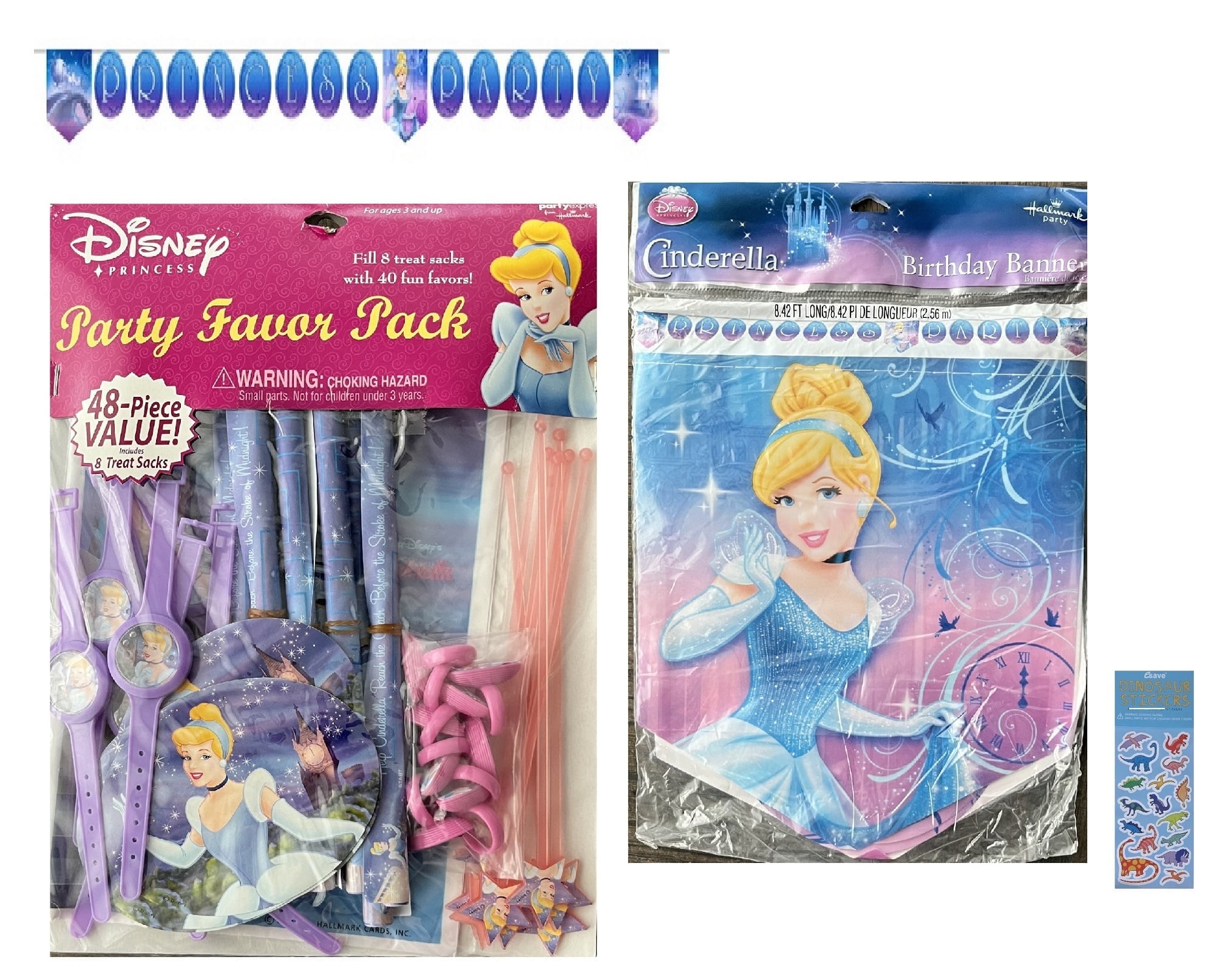 Amscan 4.5 m Princess Foil Banner Party Accessory