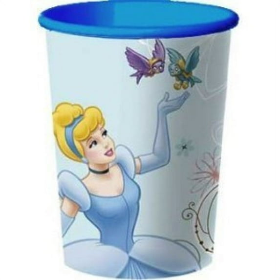 Cinderella Princess Party Supplies 16oz Plastic Cup - 1 Each