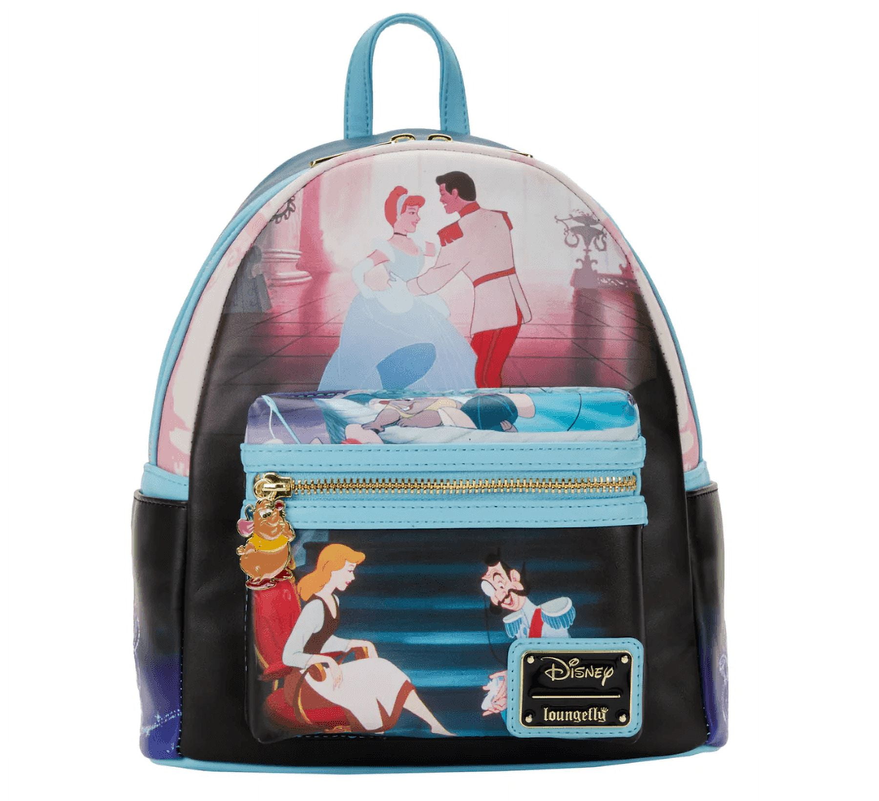 Cinderella Small Backpack by Loungefly - NWT Cinderella Gown Cosplay Mini Backpack | Loungefly main image 2
