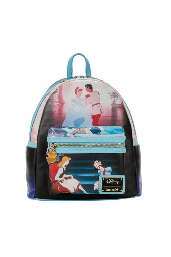 : Disney - Cinderella Princess Scene Mini Backpack