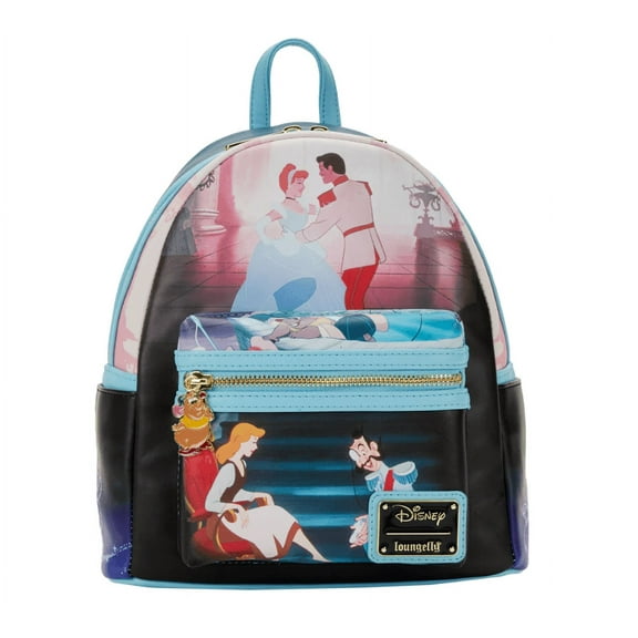 Loungefly: Disney - Cinderella Princess Scene Mini Backpack