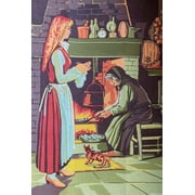 Cinderella Printed Canvas for Needlepoint Tapestry Gobelin Embroidery Gobelin L C1826