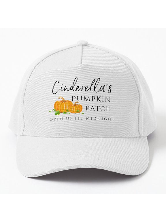 Cinderella Pumpkin Patch Baseball Cap, Fantasy Hat Style