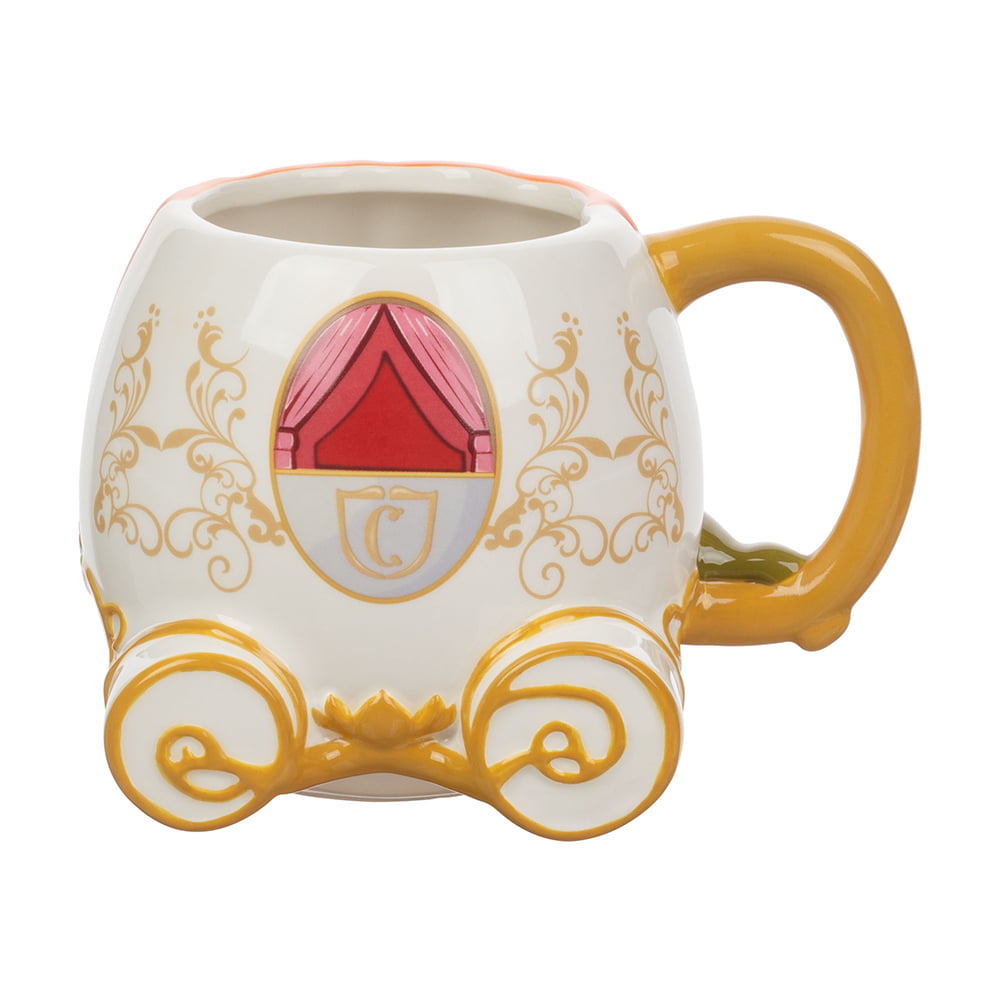  Disney Classic Collectable Coffee Mug- Cinderella : Home &  Kitchen