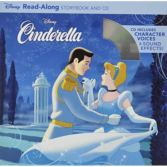 Pre-Owned Cinderella Read-Along Storybook and CD (Edition 2) (Paperback)