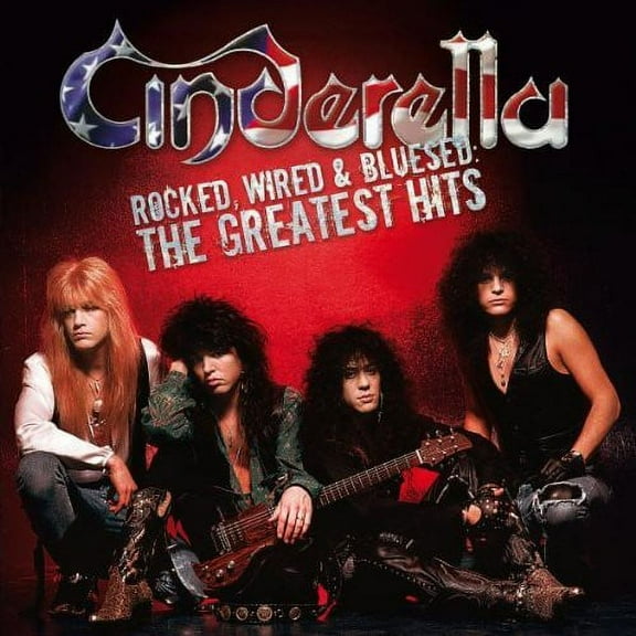 Cinderella - Rocked, Wired and Bluesed: The Greatest Hits - Music & Performance - CD