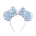 thumbnail image 1 of Cinderella Sequin Mickey Minnie Ears Headband / Minnie Inspired Princess Ears / Minnie Headband, 1 of 1