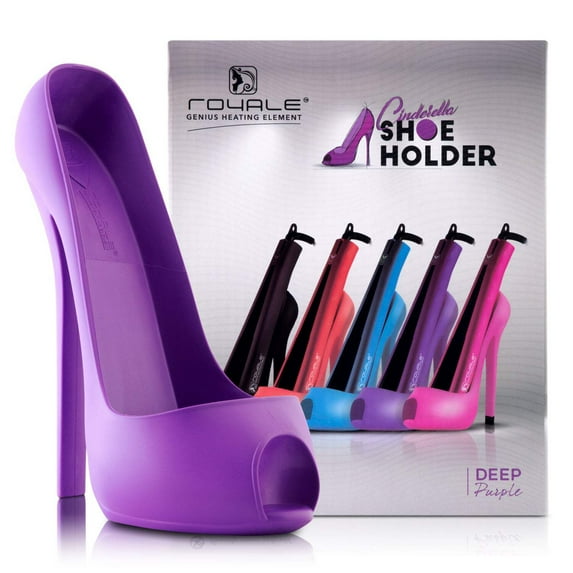 Cinderella Shoe Hair Tools Holder - Purple
