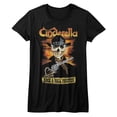 thumbnail image 1 of Cinderella Skelerella Black Junior Women's T-Shirt, 1 of 2