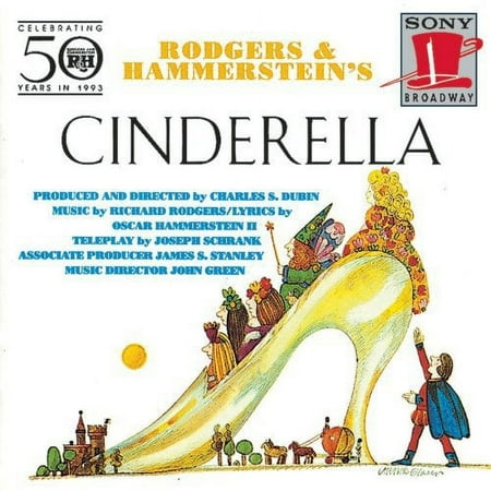 Cinderella Soundtrack (CD)