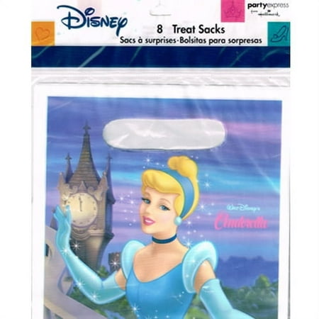 Cinderella 'Stardust' Favor Bags (8ct)