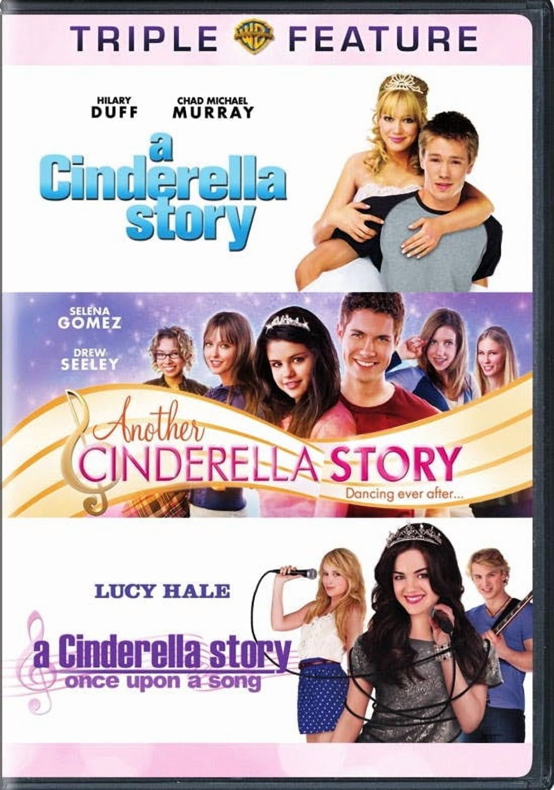 WARNER BROS. Cinderella Story Collection 3FE (DVD Triple Feature) [DVD]