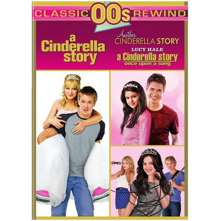  A Cinderella Story / Another Cinderella Story / A Cinderella  Story: Once Upon a Song (Triple Feature) : Hilary Duff, Chad Michael  Murray, Selena Gomez, Drew Seeley, Lucy Hale, Freddie Stroma
