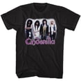 thumbnail image 1 of Cinderella The Last Mile Black Adult T-Shirt, 1 of 2