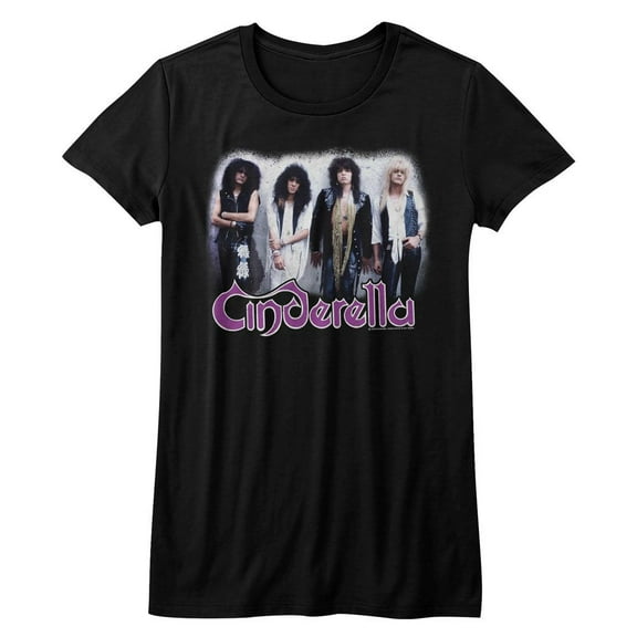 Cinderella The Last Mile Black Junior Women's T-Shirt