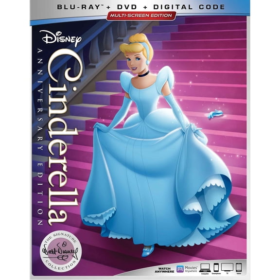 Cinderella Signature Collection (Blu-ray + DVD + Digital)