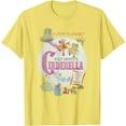 thumbnail image 1 of Cinderella Vintage Classic Movie Poster DTG Print Unisex T-Shirt,Cornsilk Color,Size 3XL, 1 of 5