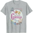 thumbnail image 1 of Cinderella Vintage Classic Movie Poster DTG Print Unisex T-Shirt, 1 of 5