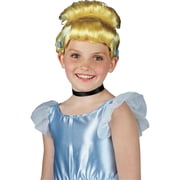 Cinderella Wig Child Halloween Accessory