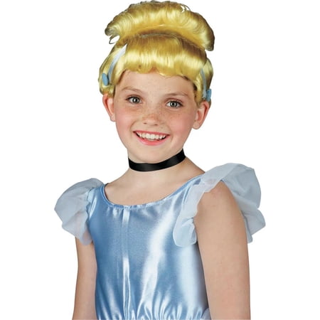 Cinderella Wig Child Halloween Accessory
