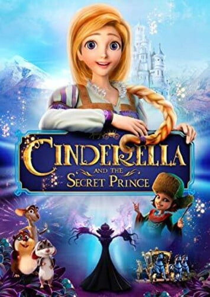 Cinderella and the Secret Prince (DVD), Shout Factory, Kids